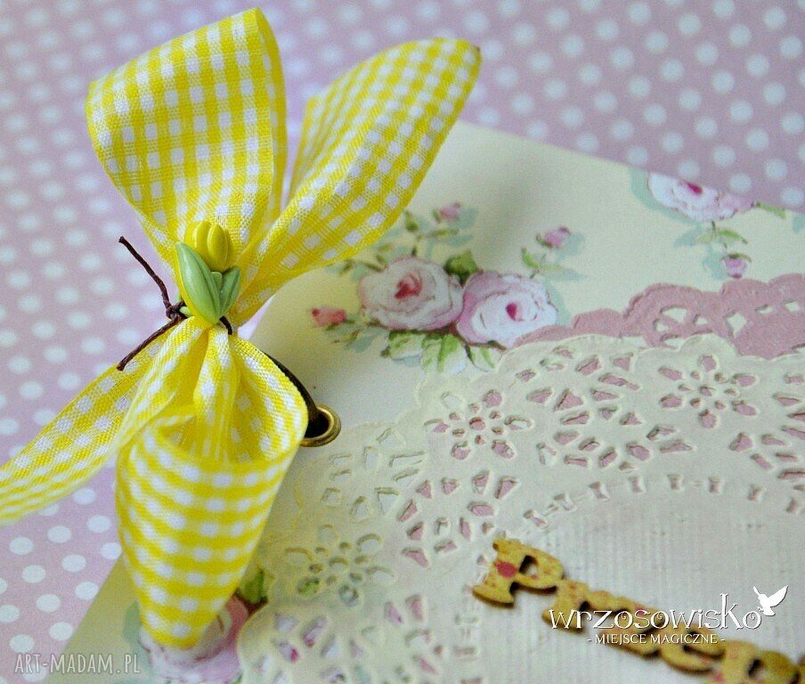 Przepiśnik romantyczny Handmade