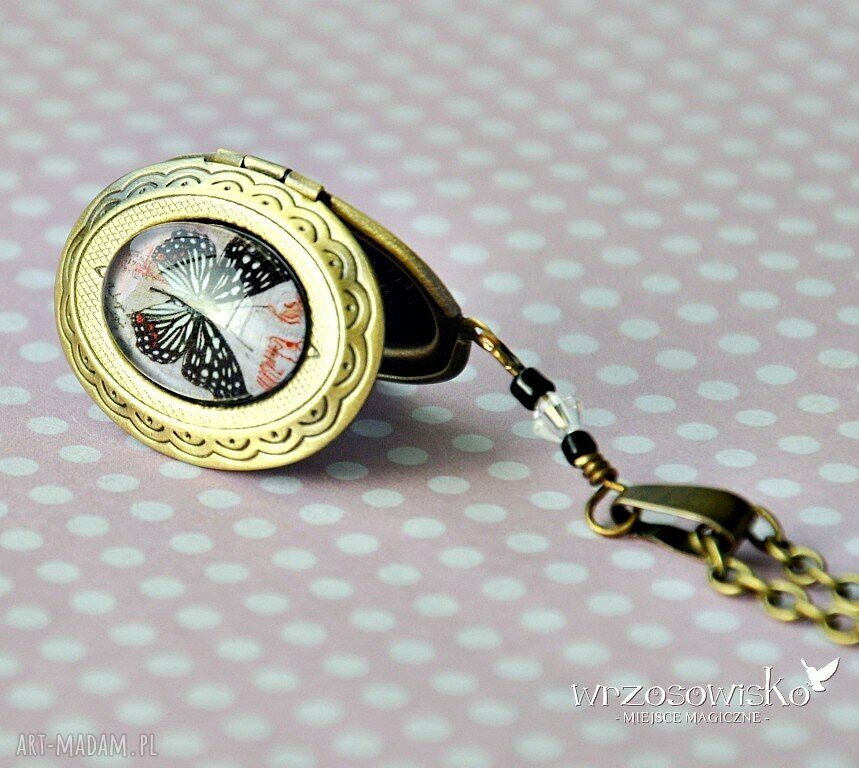 Sekret motyla sekretnik Hand Made