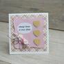 handmade scrapbooking kartki kartka ślubna