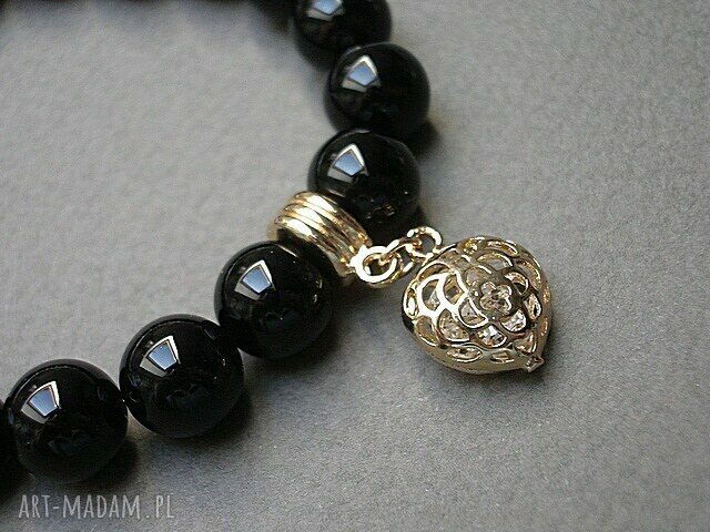 BLACK HEART /13.04.15/ hand made