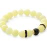 czarne bransoletki hematyt onyx, jade & hematite with