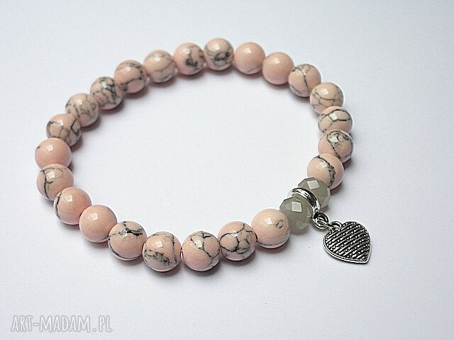 PINK HEART hand made