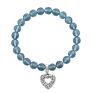 autorskie bransoletki simply charm denim crystals