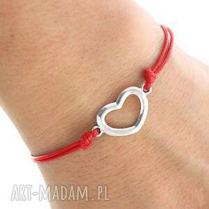 lavoga simply charm - red twine with heart