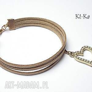 ki ka pracownia strap - beige natural