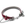 unikatowe bransoletki srebro oksydowane strap - ruby heart - bransoletka