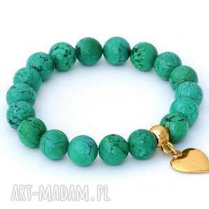 turquoise with heart pendant lavoga