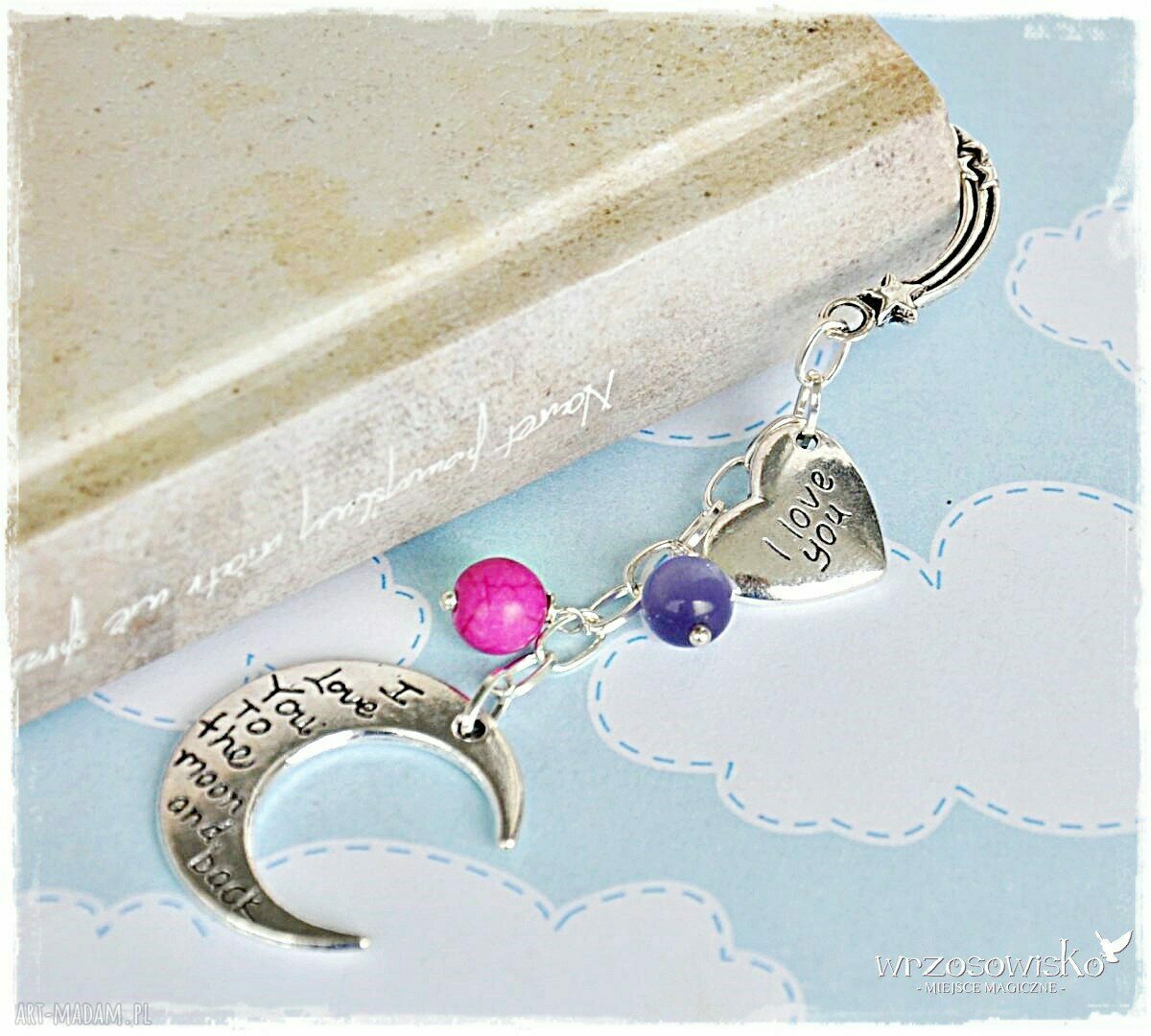 Zestaw prezentowy To the moon and back handmade