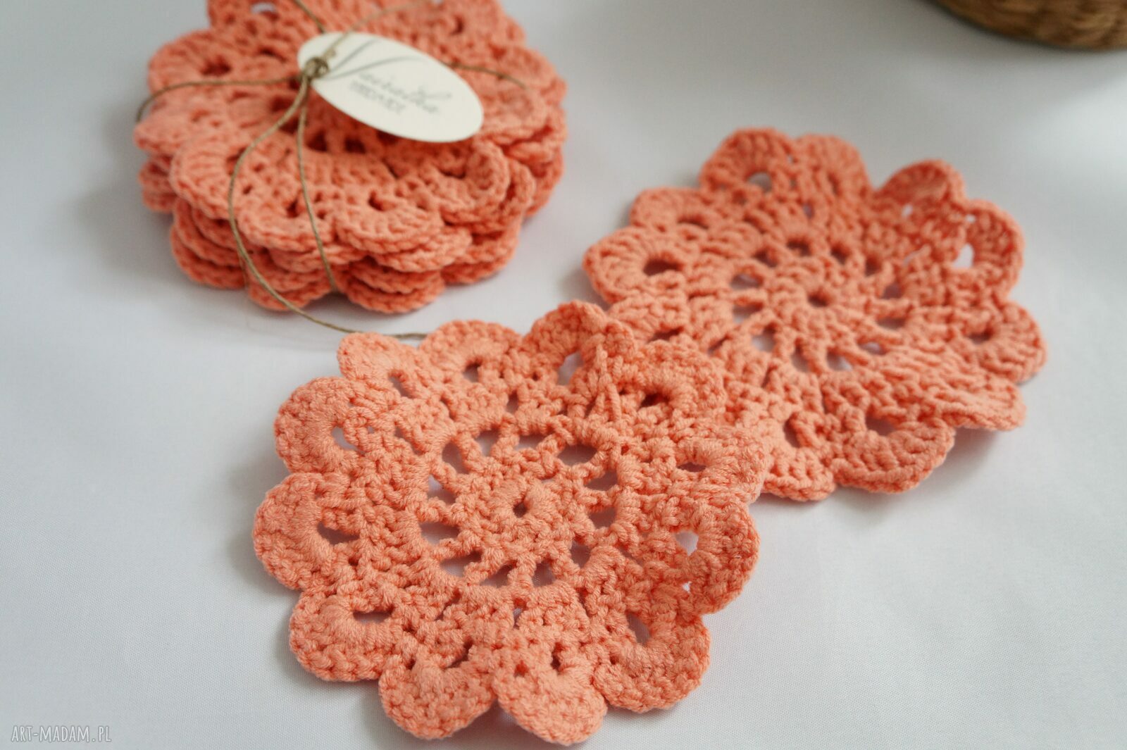 podkładki: Podkładki/serwetki bawełniane 094 autorskie