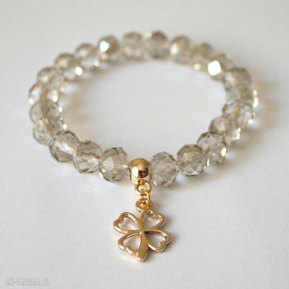 Set caffe jade, twine, pearls&Swarovski