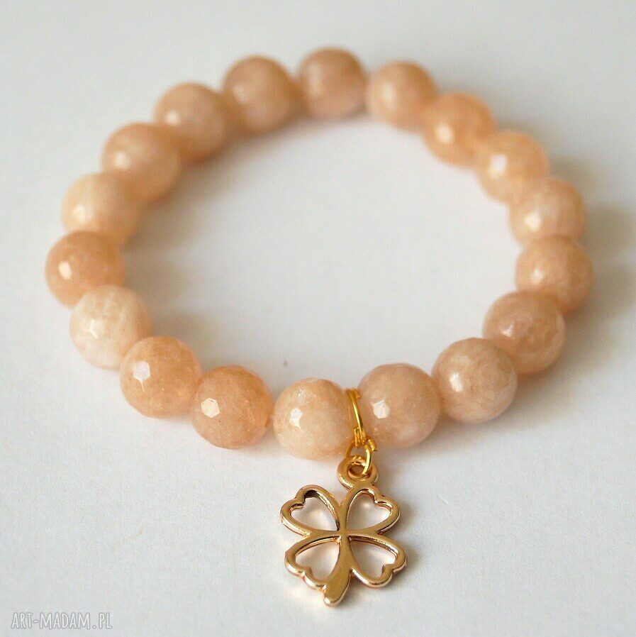 Set caffe jade, twine, pearls&Swarovski