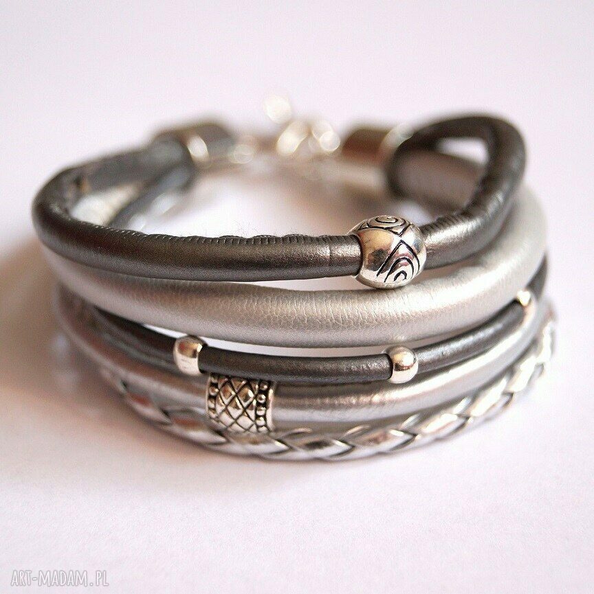 Set fifty shades of silver