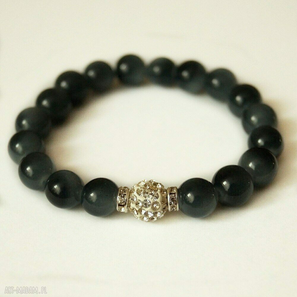 Set graphite, grey, jades&zircons