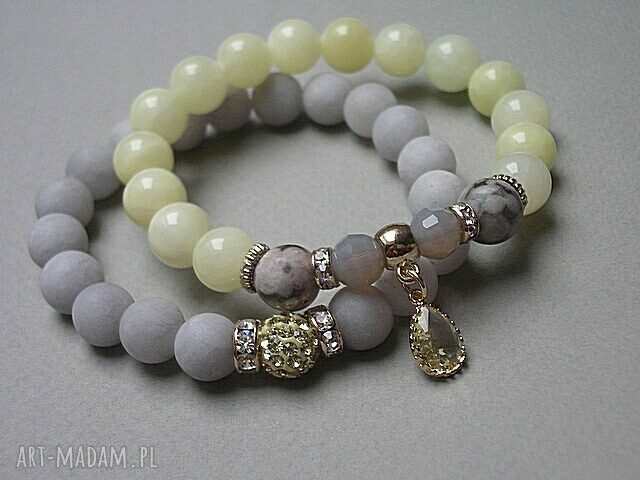 Grey and yellow vol. 15 /03.02.17/ DUO hand made