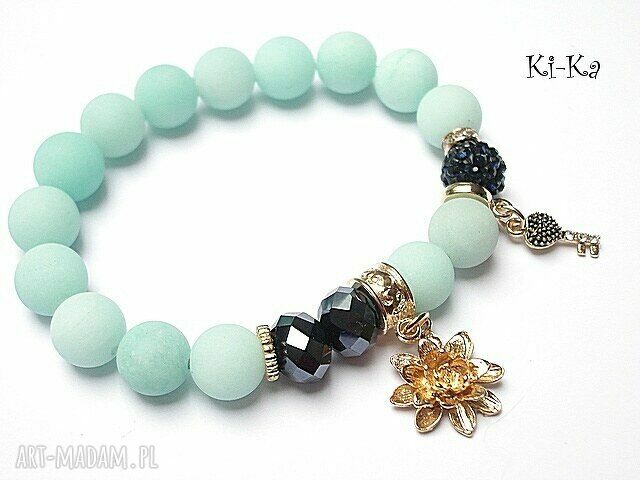 KOLEKCJA RICH BLUE AND MONTANA HandMade
