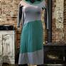 handmade sukienki maxi sharonire - sukienka asymetryczna