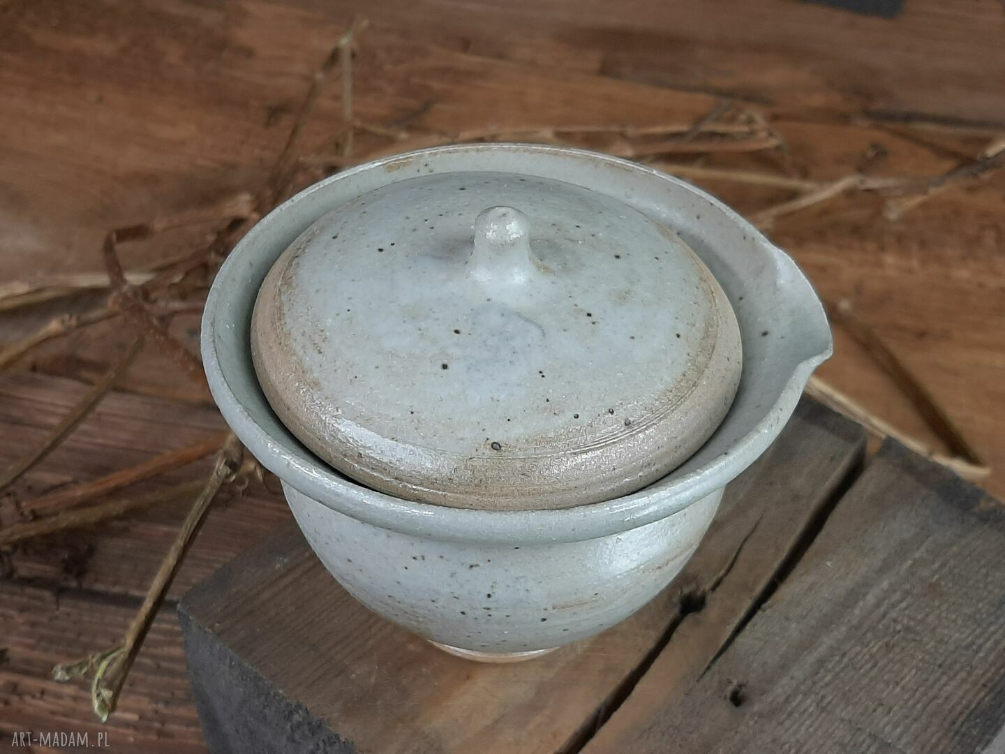 Shiboridashi / Gaiwan do herbaty i ziół - czarka z przykryweczką