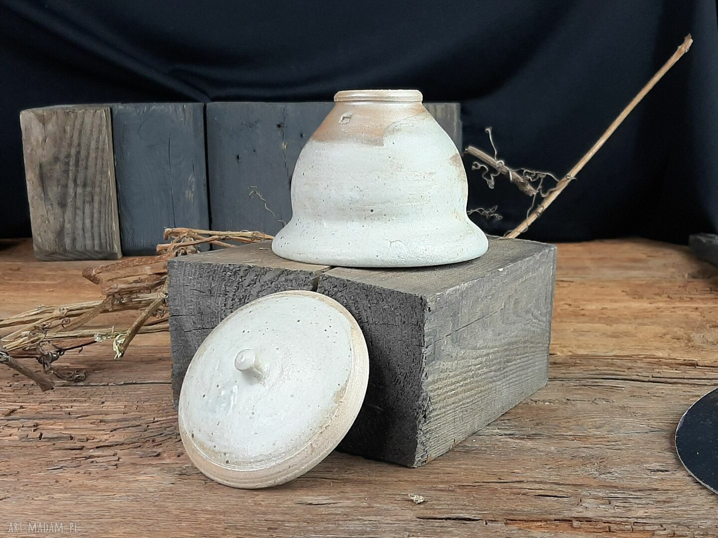 Shiboridashi / Gaiwan do herbaty i ziół - czarka z przykryweczką