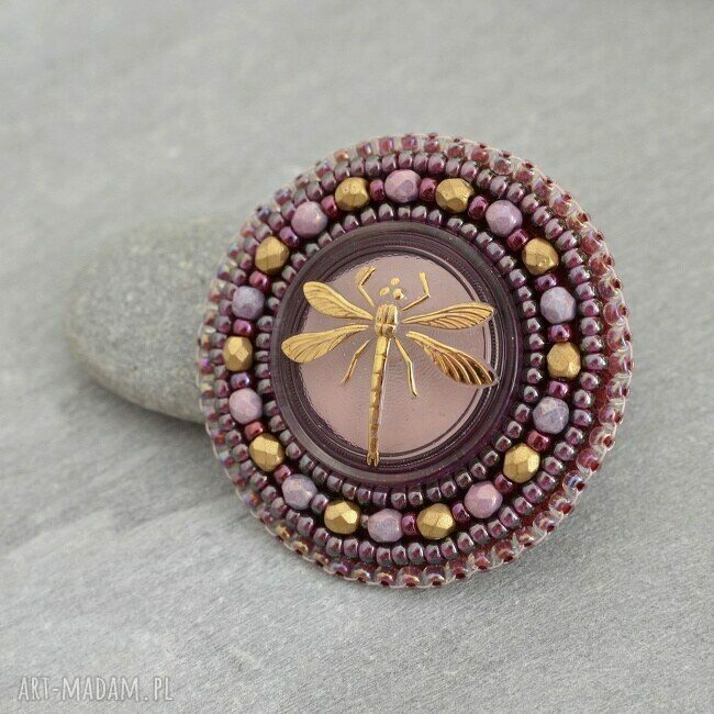 shiny buttons::dragonfly