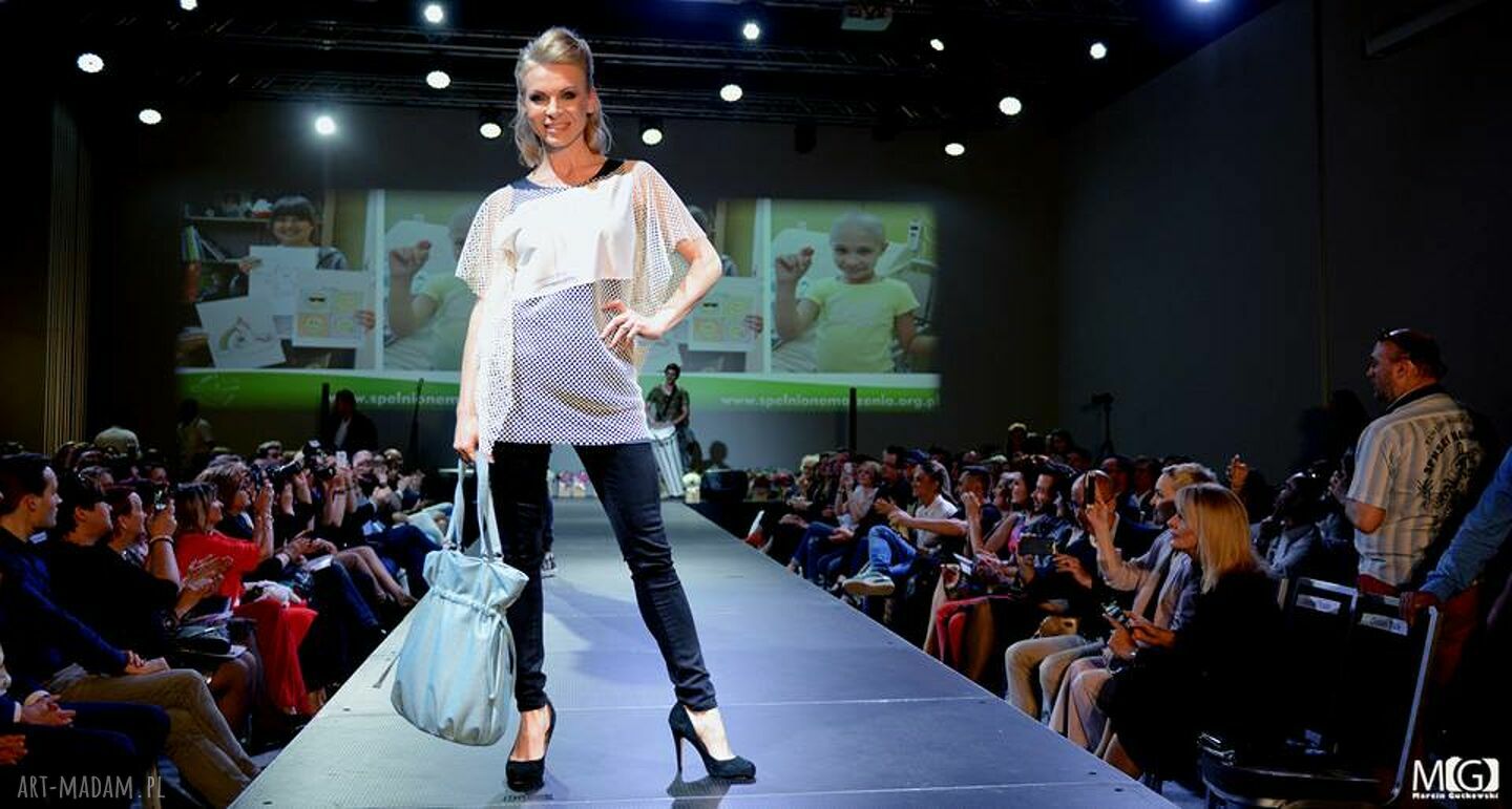 Shopper bag sack - łapacze snów na ramię (Boho worek Hobo)