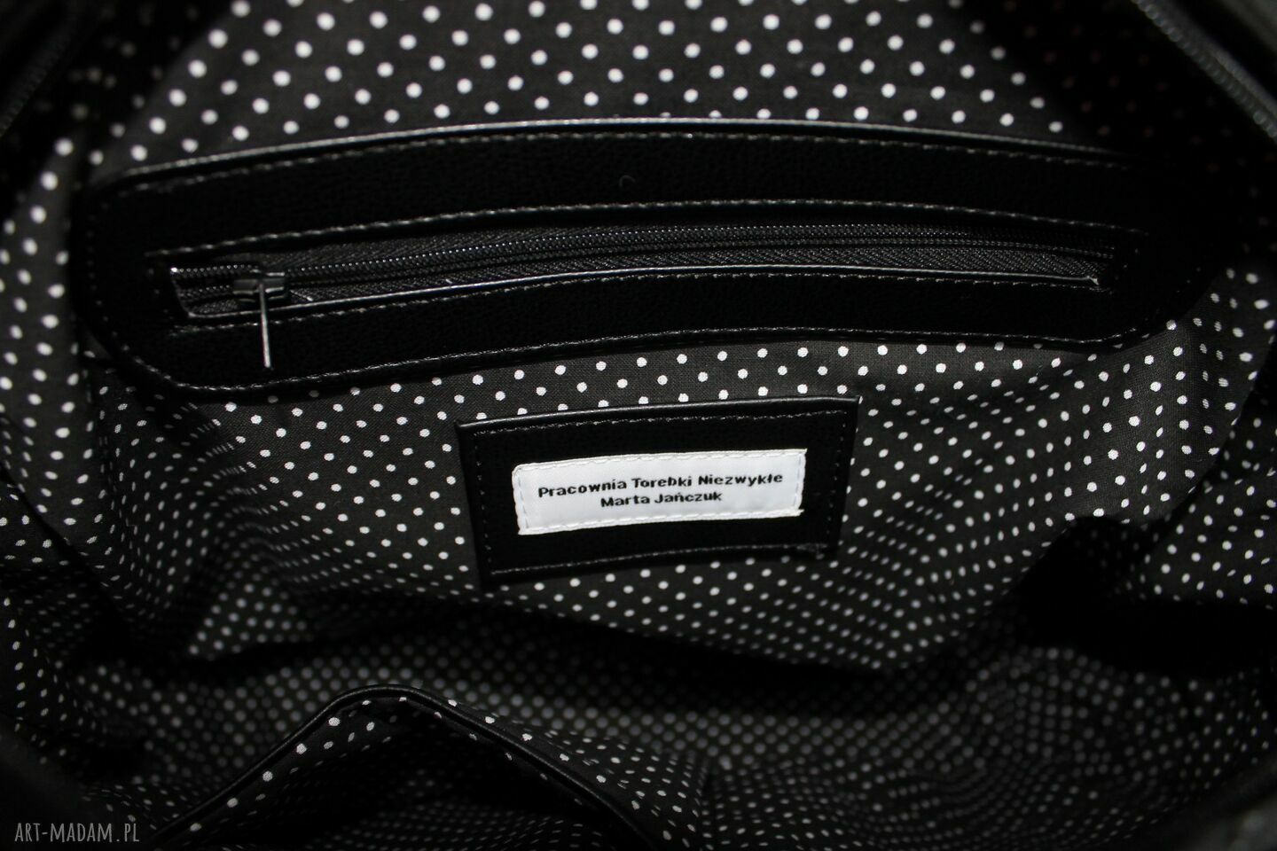 Elegancka shopper bag pawie na ramię - ręcznie wykonana