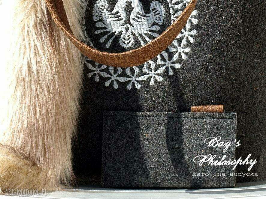 Shopper Bag z kitą w stylu folk!