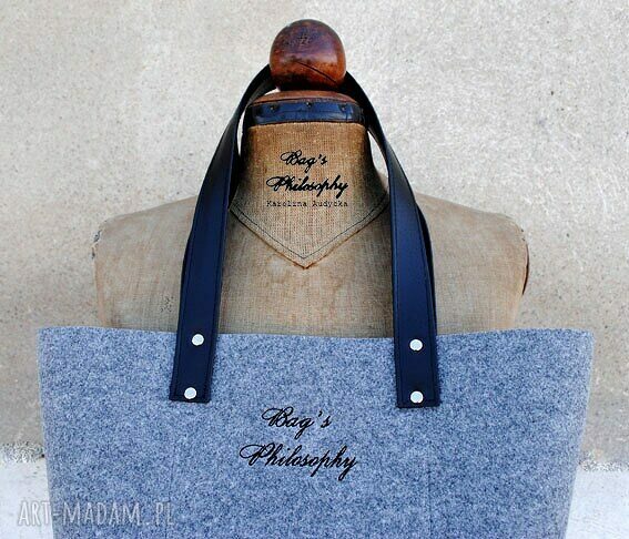 Shopper Bag z kita Folk!