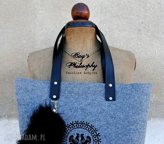 Shopper Bag z kita Folk!