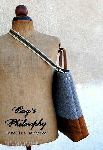 Shopper Bag Simple Nude
