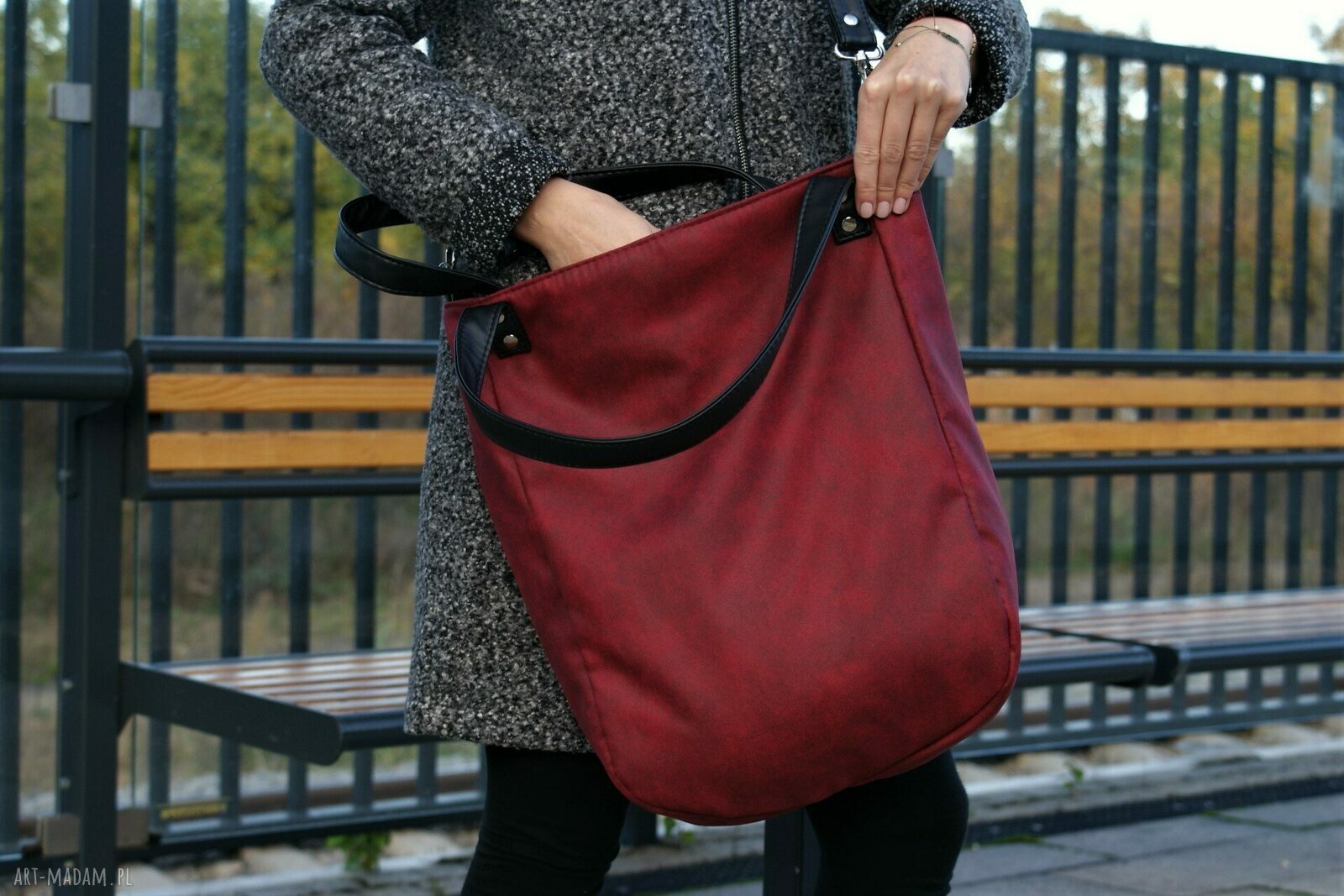 KlasIKS nubuk bordo Hand Made