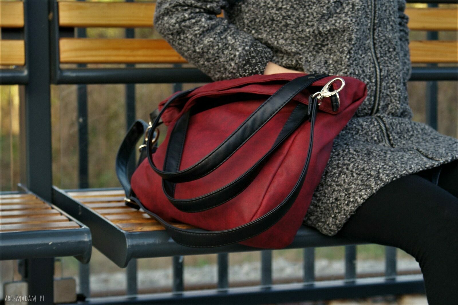 KlasIKS nubuk bordo Hand Made