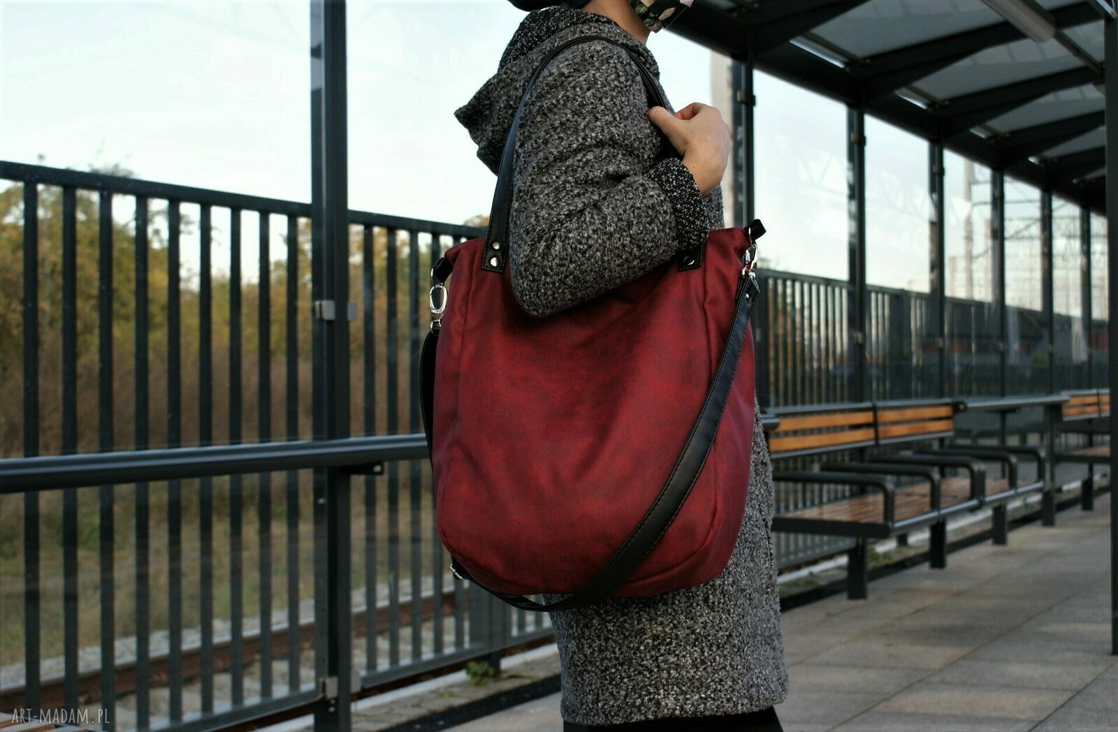 KlasIKS nubuk bordo Hand Made