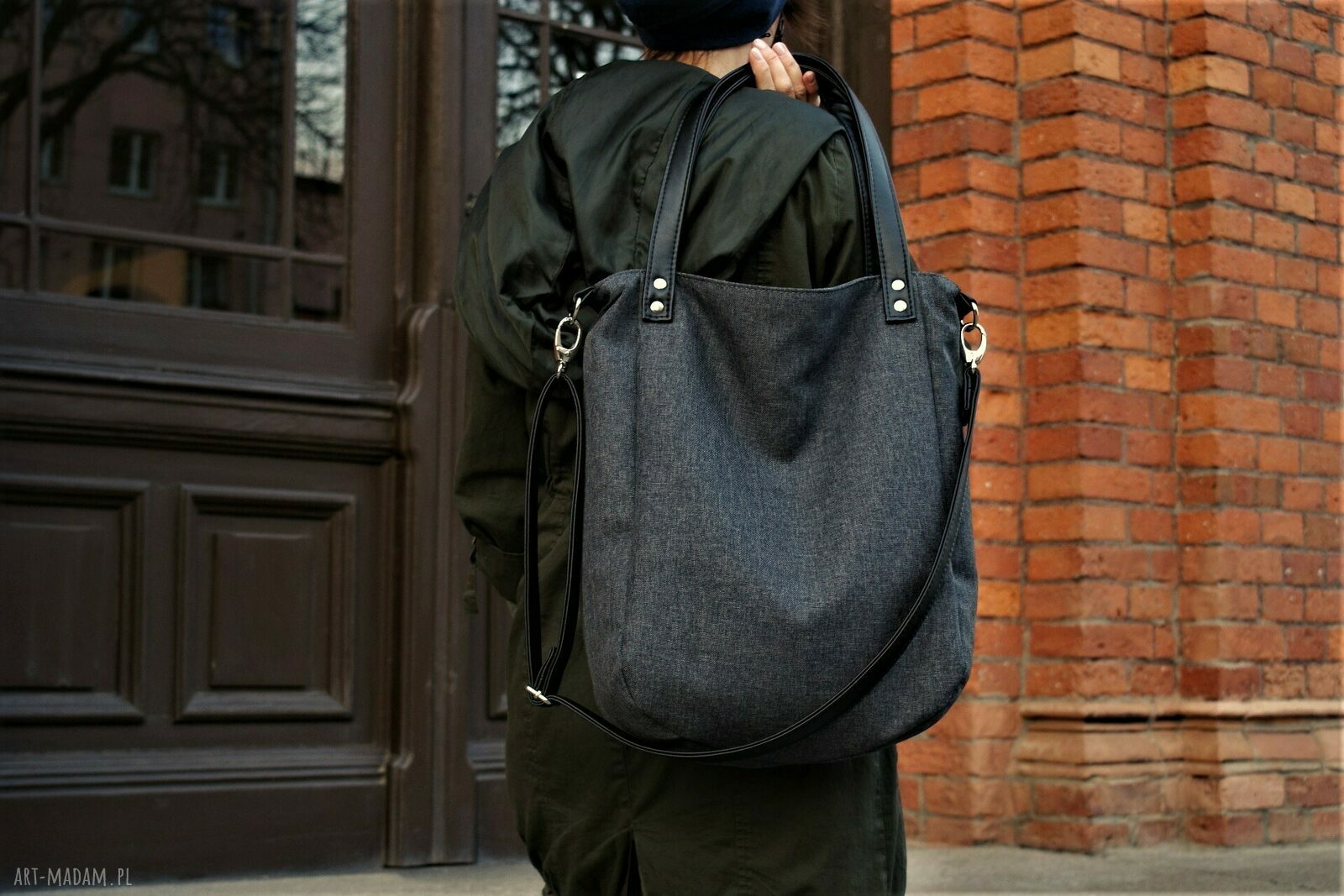 KlasIKS plecionka grafit Hand Made