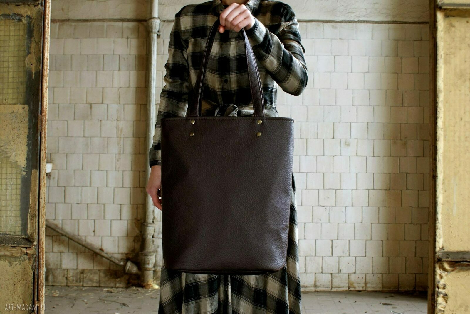 Shopper vegan czekolada ręcznie zrobione