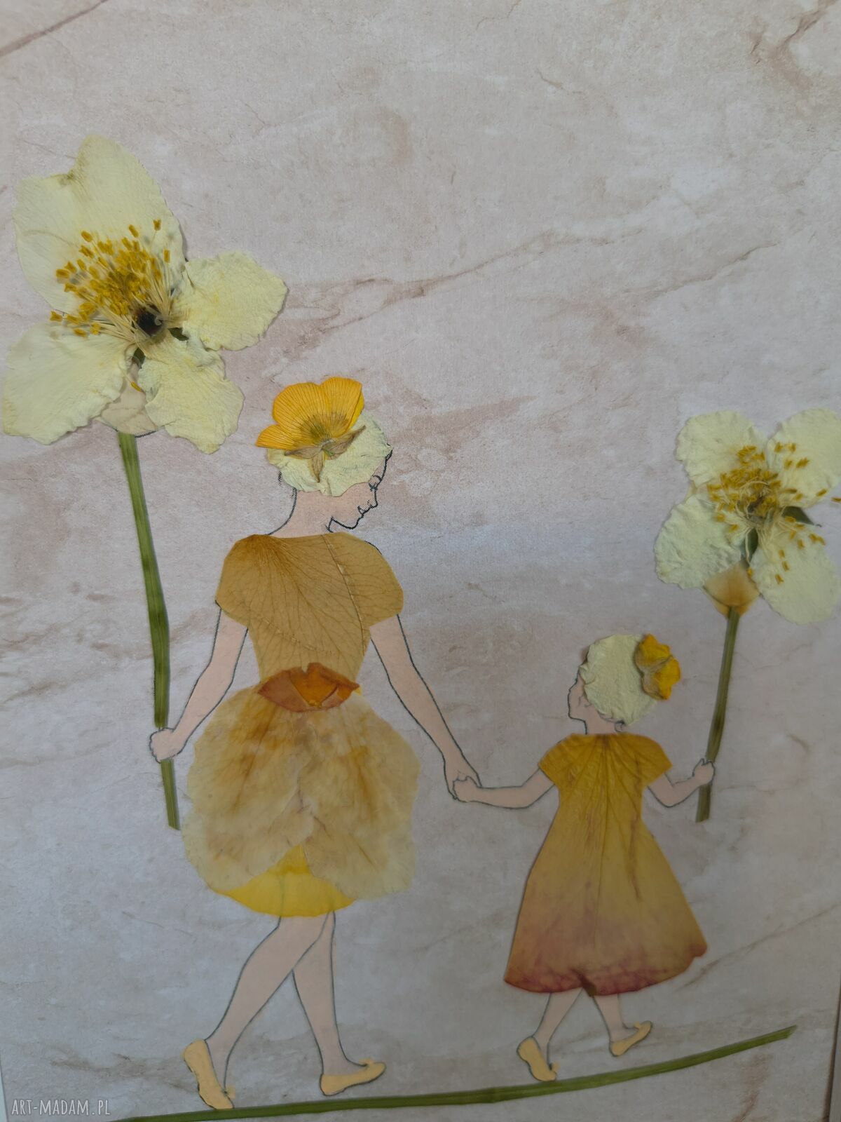 Oryginalny obraz handmade do wyjątkowego wnętrza