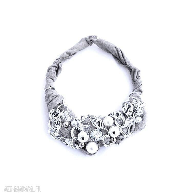 SILVER CHAINS naszyjnik handmade