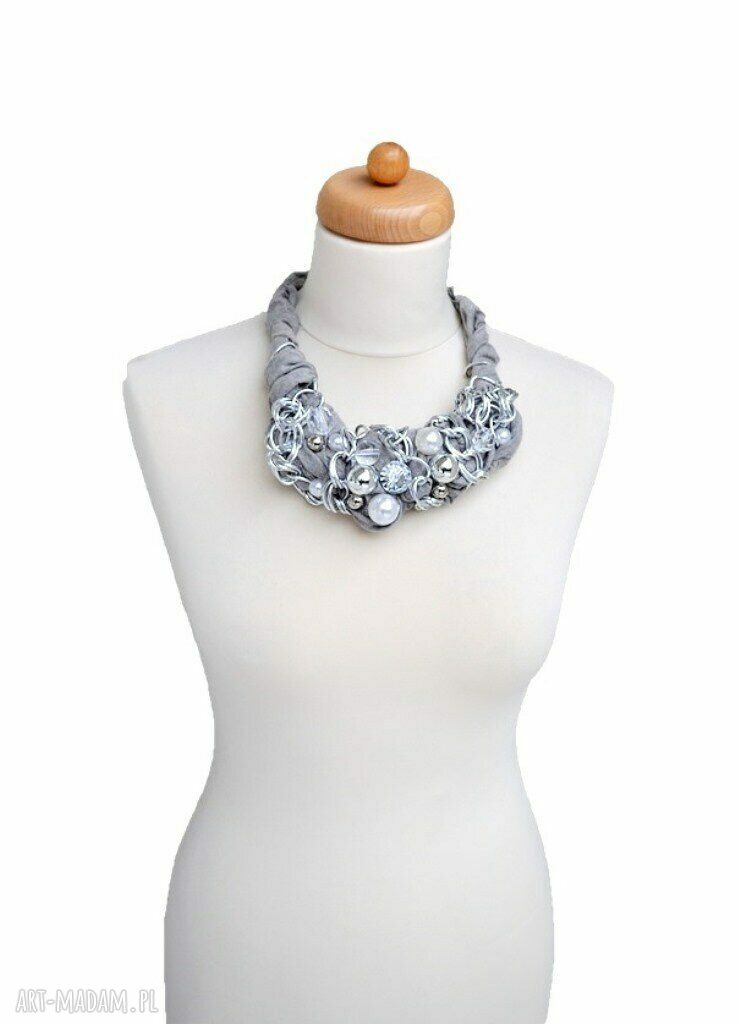 SILVER CHAINS naszyjnik handmade