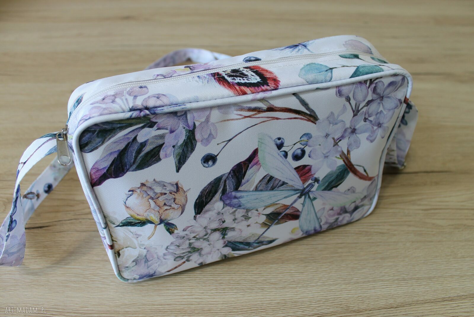 Single Bag - ważka - elegancka torebka na ramię ręcznie robiona