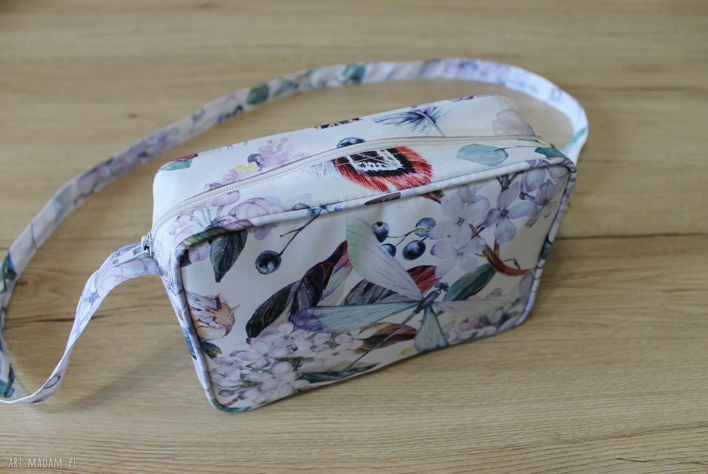 Single Bag - bzy i ważka - torebka na ramię handmade
