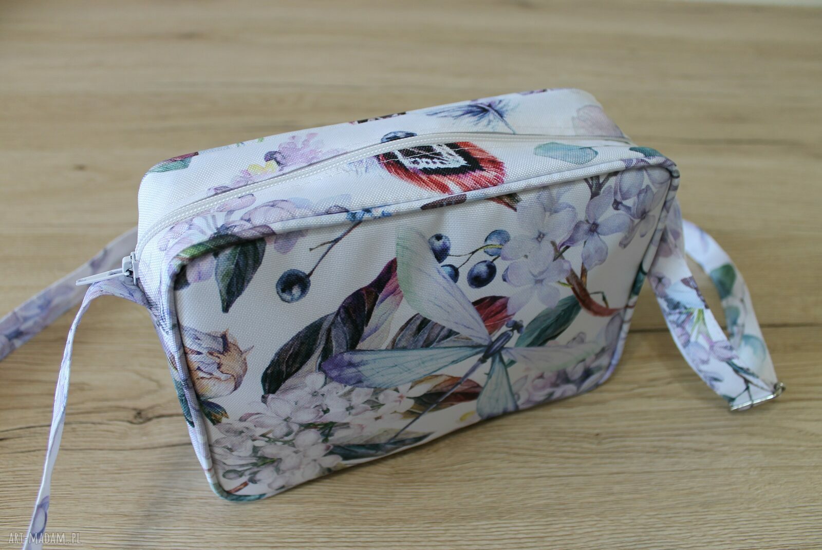 Single Bag - bzy i ważka - torebka na ramię handmade
