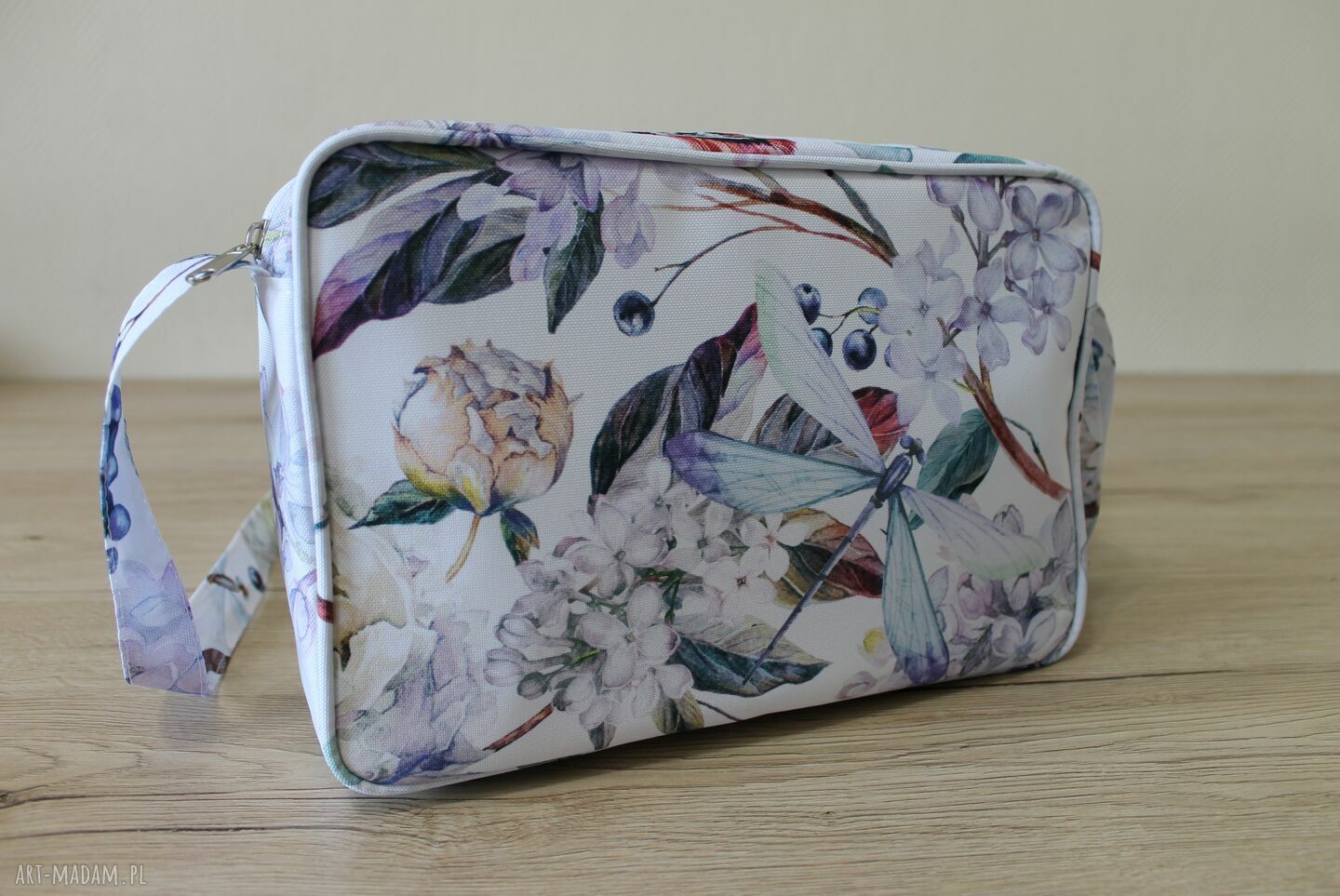 Single Bag - ważka - elegancka torebka na ramię ręcznie robiona
