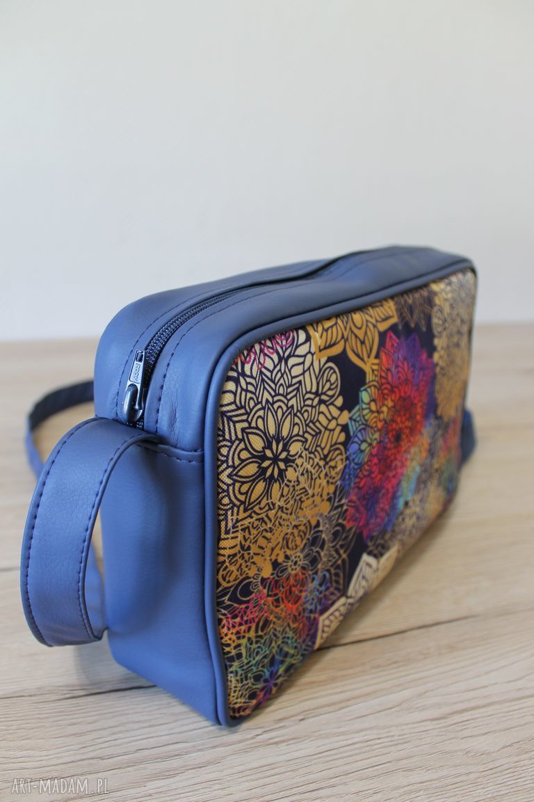 Tęczowe mandale - torebka na ramię Single Bag