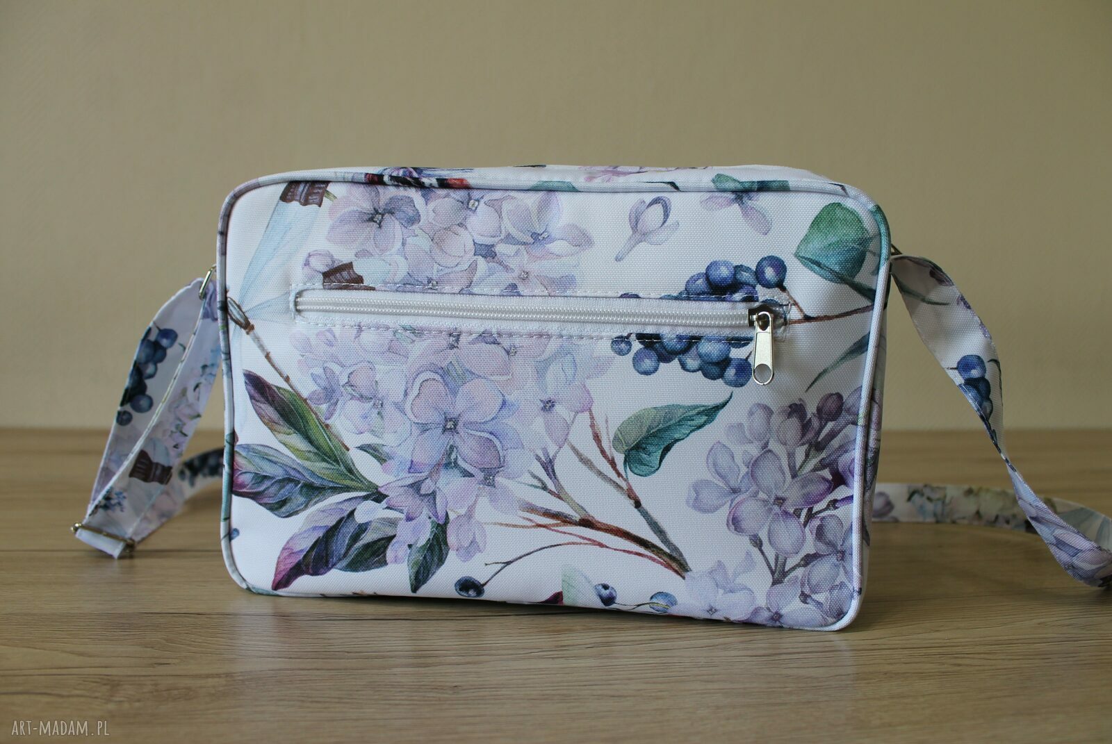 Single Bag - ważka - elegancka torebka na ramię ręcznie robiona