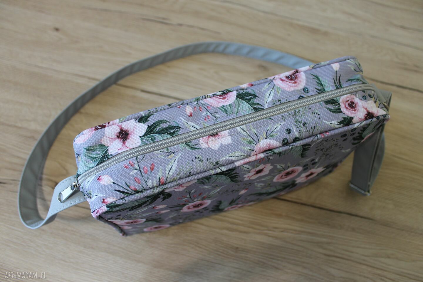 Single Bag - polne kwiaty na ramię: wodoodporna torebka handmade