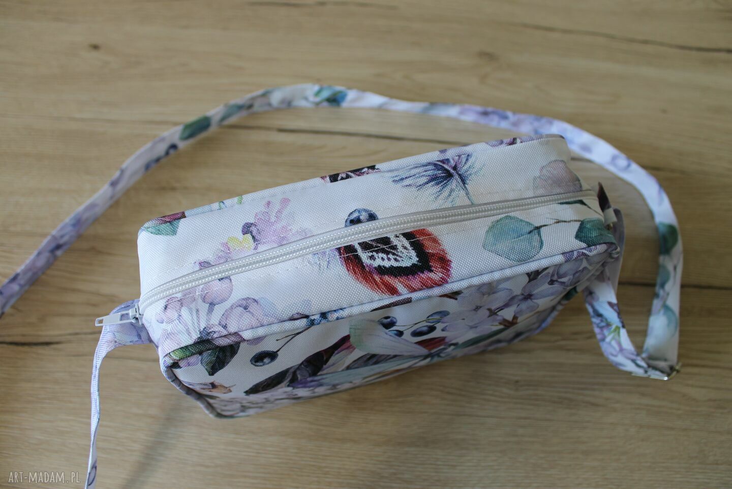 Single Bag - bzy i ważka - torebka na ramię handmade
