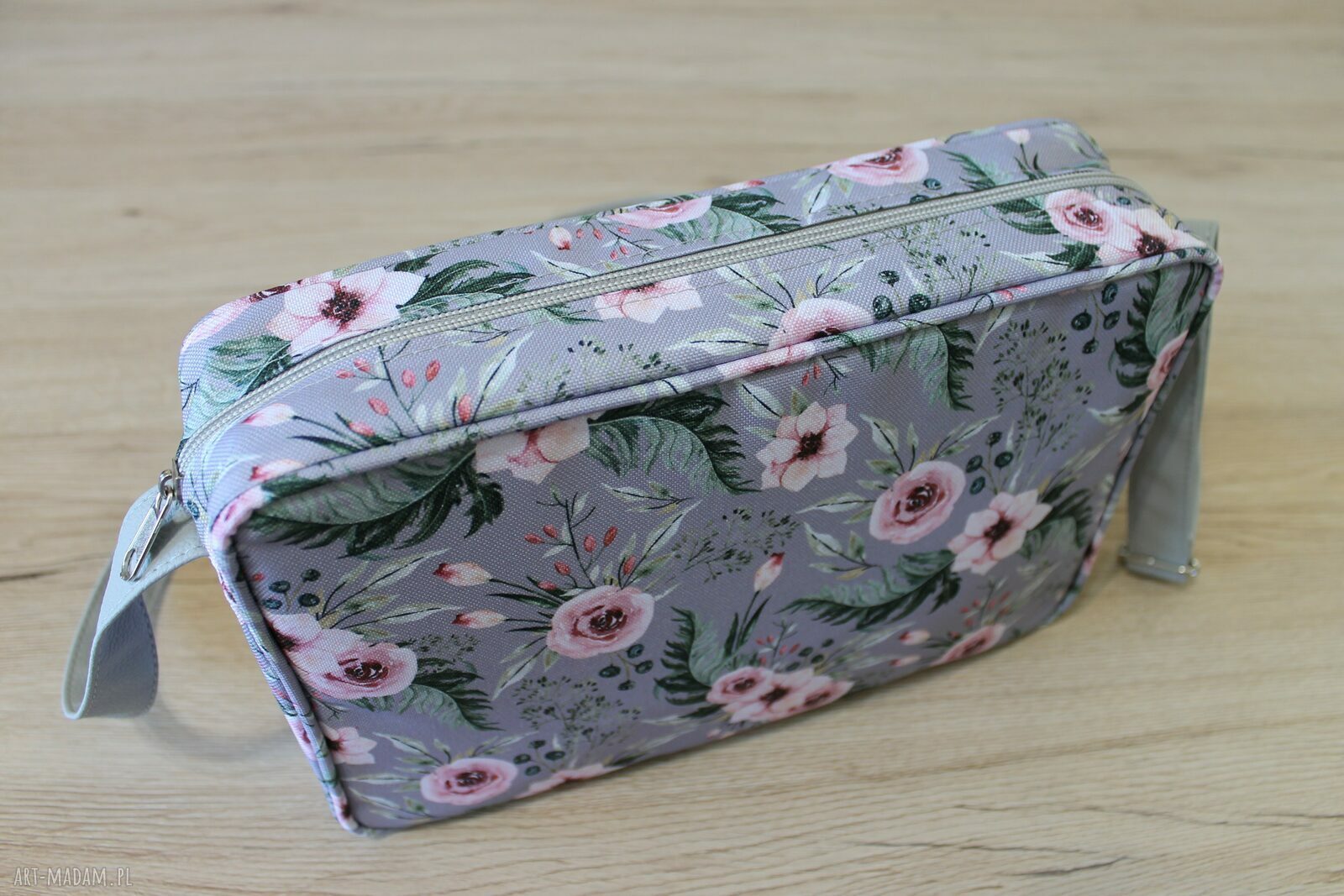 Single Bag - polne kwiaty na ramię: wodoodporna torebka handmade