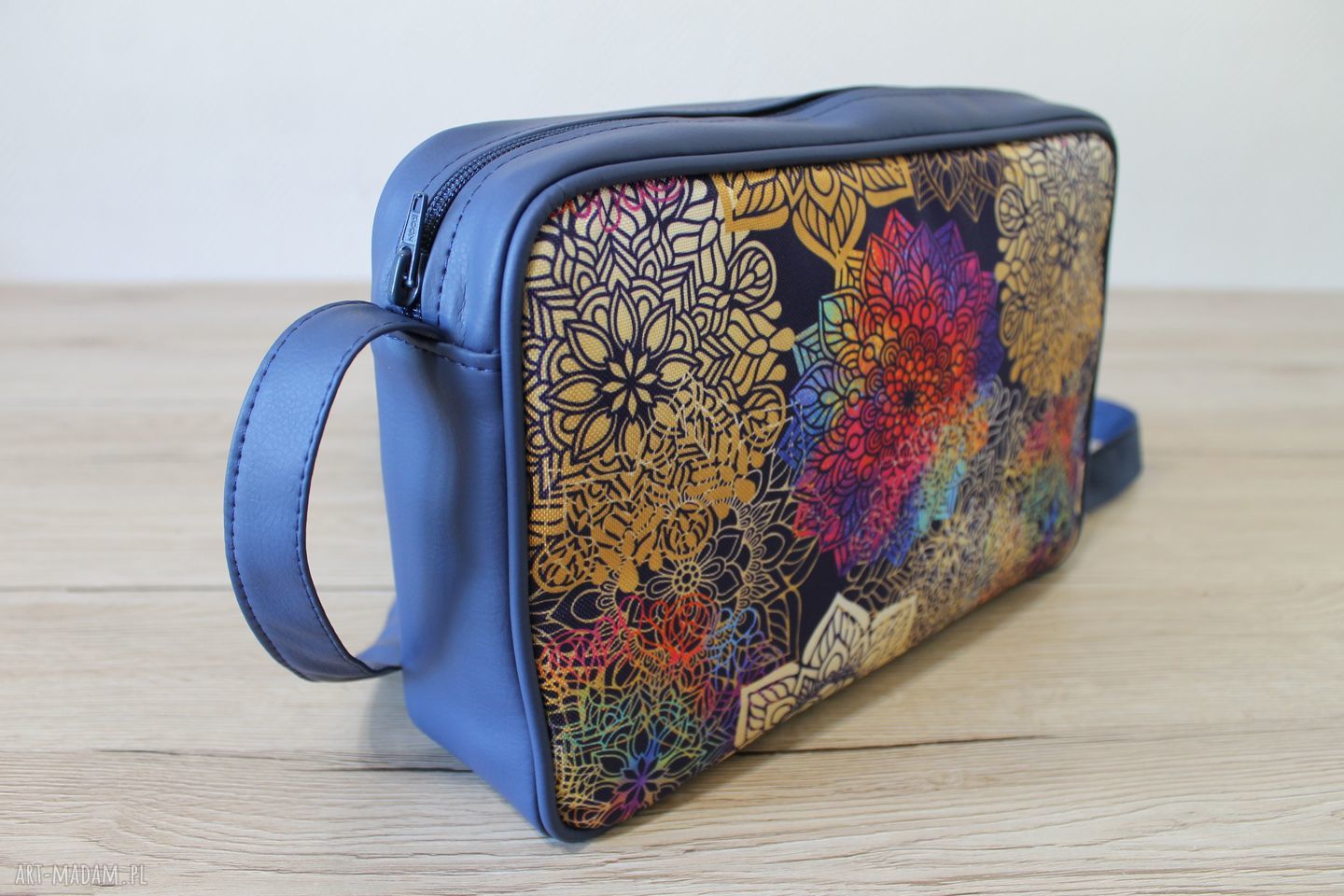 Tęczowe mandale - torebka na ramię Single Bag