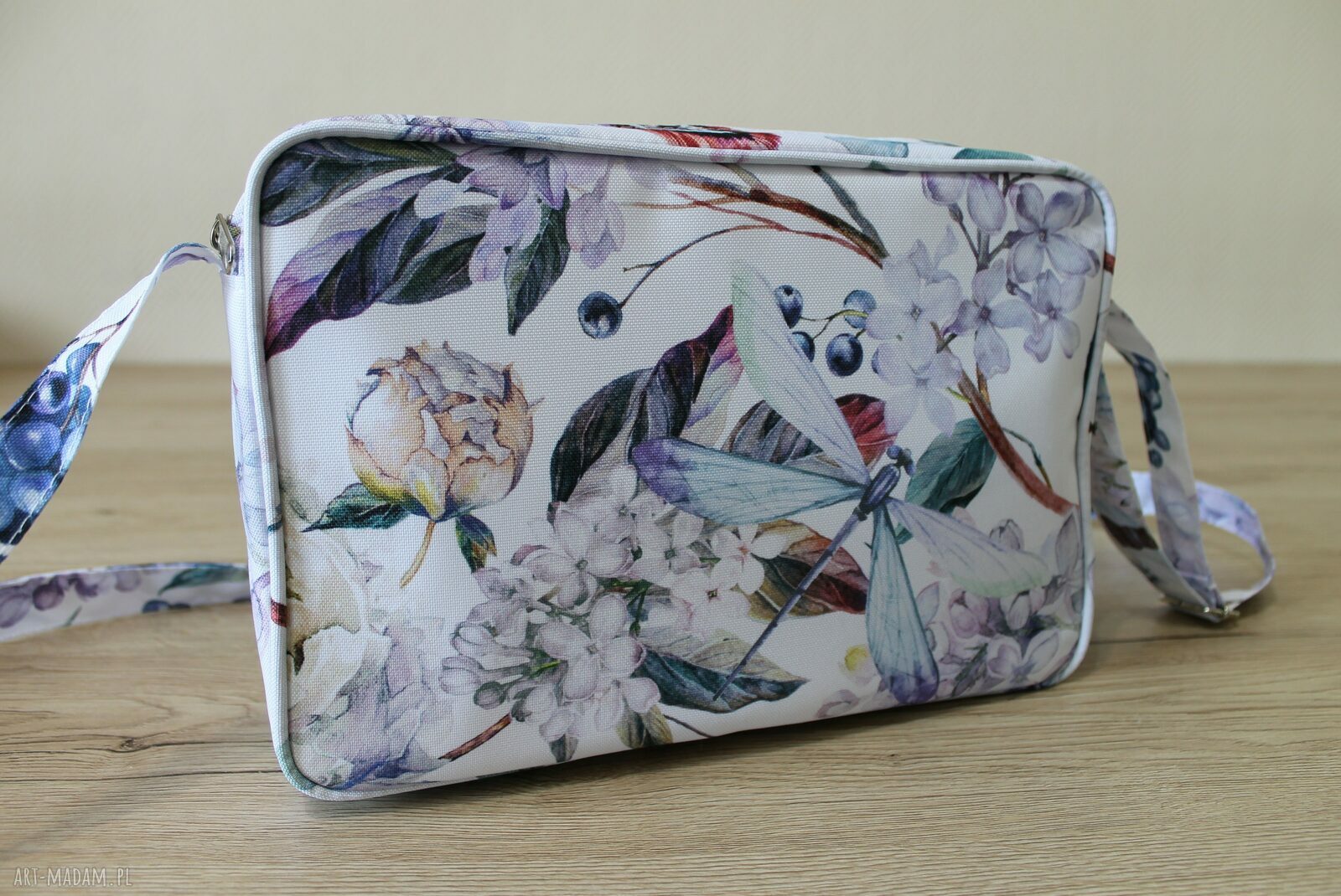 Single Bag - ważka - elegancka torebka na ramię ręcznie robiona