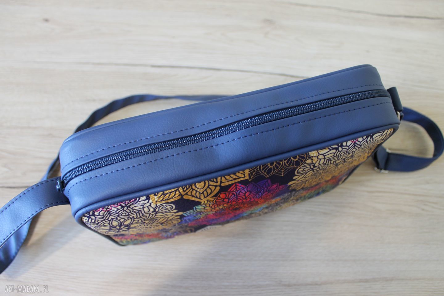 Tęczowe mandale - torebka na ramię Single Bag
