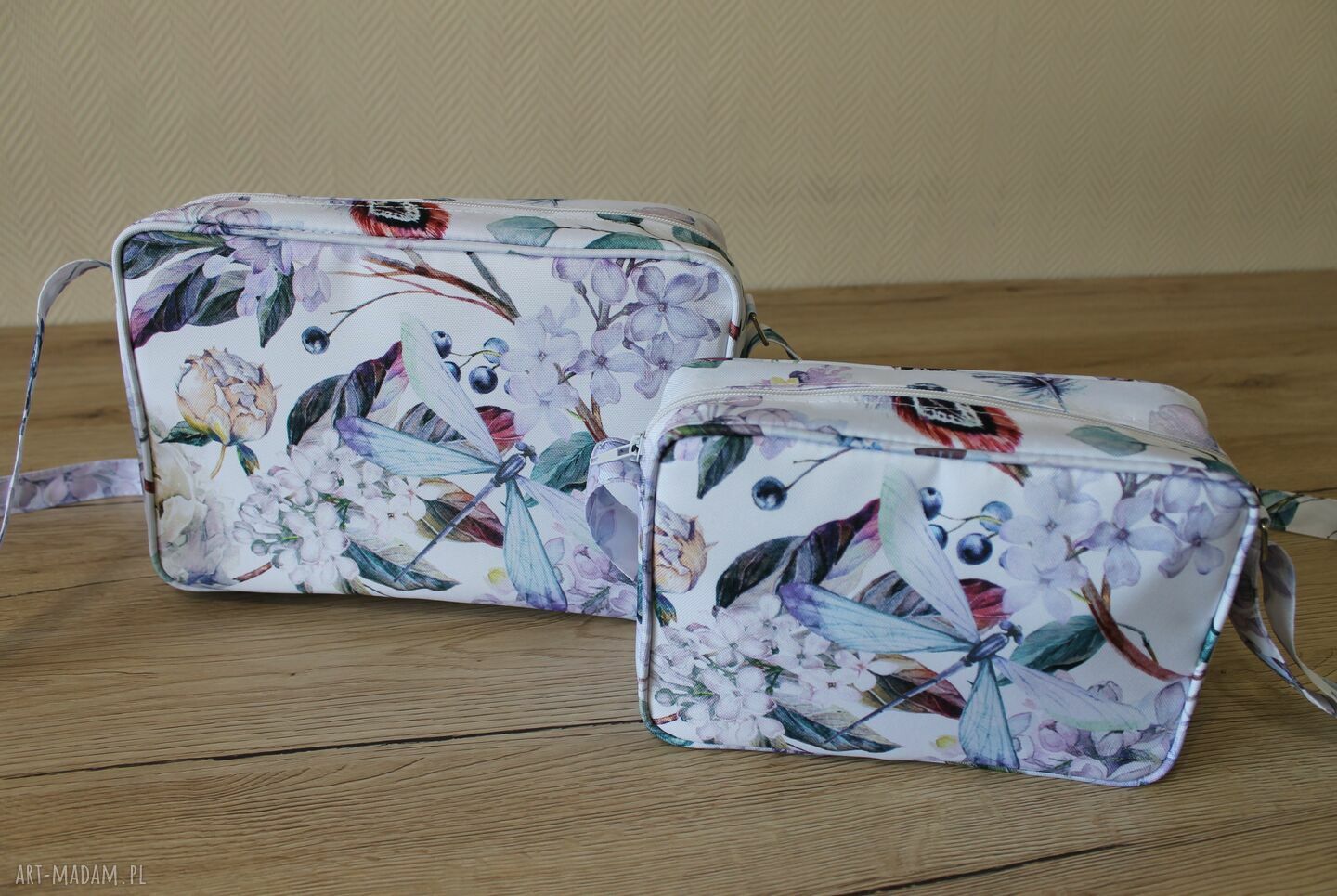 Single Bag - bzy i ważka - torebka na ramię handmade